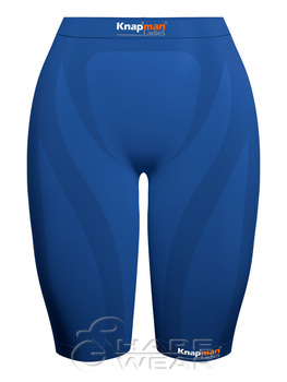 Zoned Compression Short Ladies USP45 royal blue