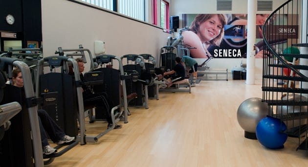 Han Tijhsen Compressie Kleding testen in Seneca