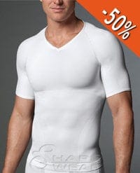 Zoned Compression V-Neck