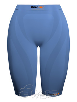 Zoned Compression Short Ladies USP45 lichtblauw