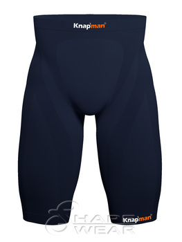 Zoned Compression Short USP 45 navy blue