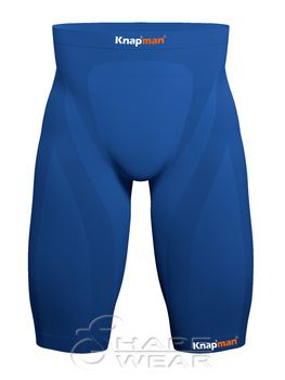 Zoned Compression Short USP 45 royal blue