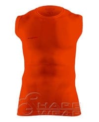 Knap'man Corrigerend Shirt Sleeveless (BREEZE) Oranje