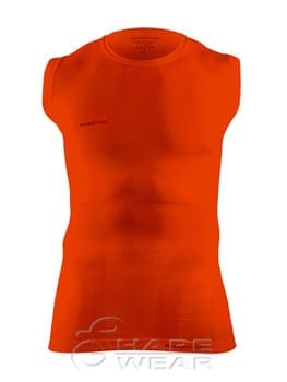 Knap'man Corrigerend Shirt Sleeveless (BREEZE) Oranje