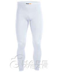 Knap'man Zoned Compression Pants Long 25% wit