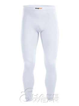 Knap'man Zoned Compression Pants Long 25% wit