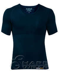Knap'man Corrigerend V-hals Shirt Navy Blue - 2.0 Version