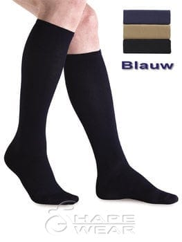 Compressiekousen Blauw