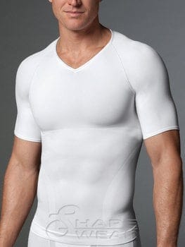 Zoned Compression V-Neck