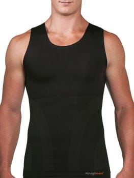 Knapman Tanktop zwart