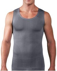 Knapman Tanktop Grijs