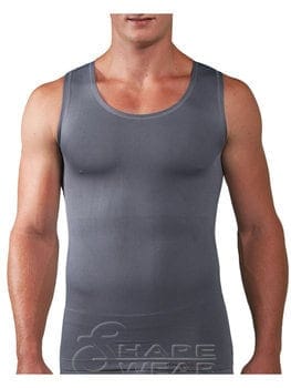 Knapman Tanktop Grijs