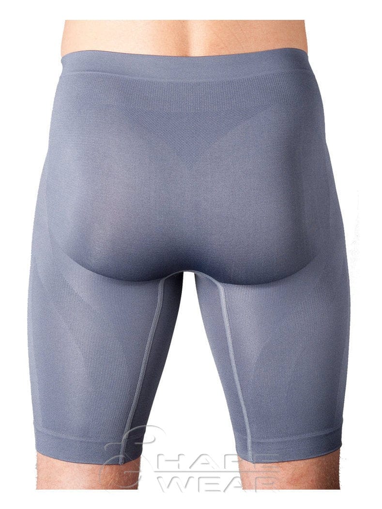 wijsheid werkloosheid ondergoed Boxershort Lang Grijs - Sport compressie - Shapewear.nl - corrigerend  ondergoed voor mannen